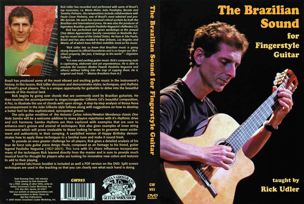 Grossman Guitar Workshop - Rick Udler - The Brazilian Sound - DVD (2009)