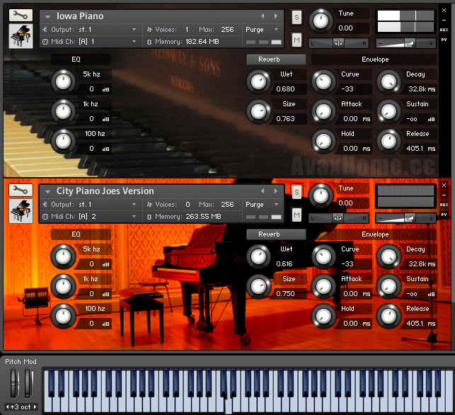 Bigcat Instruments Piano Collection KONTAKT