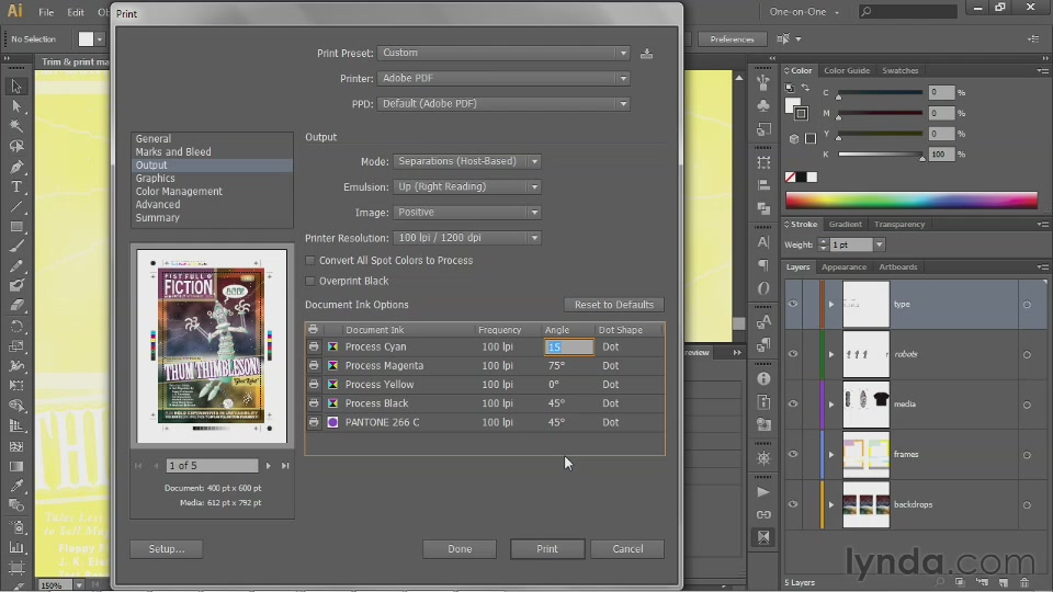 Illustrator CS6 One-on-One: Intermediate