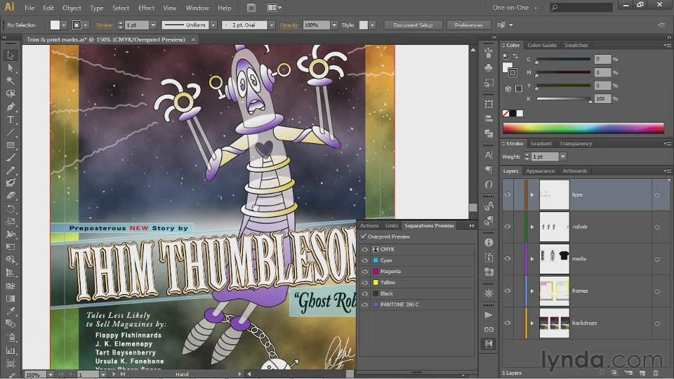 Illustrator CS6 One-on-One: Intermediate