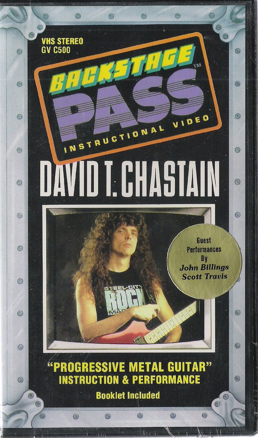 David Chastain - Progressive Metal Guitar (1990)