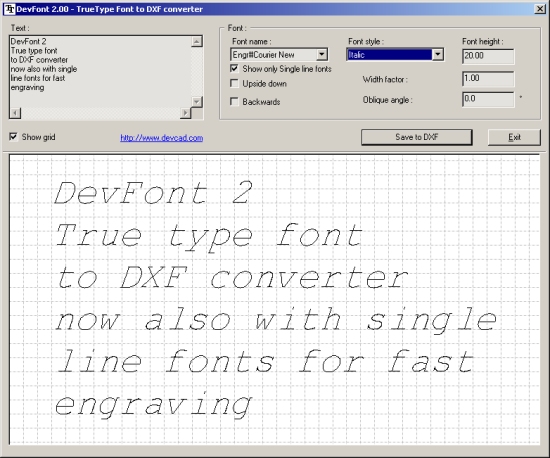 DevFont 2.0