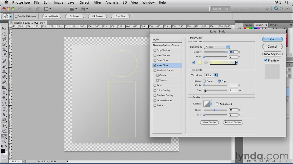 Photoshop for Designers: Layer Effects