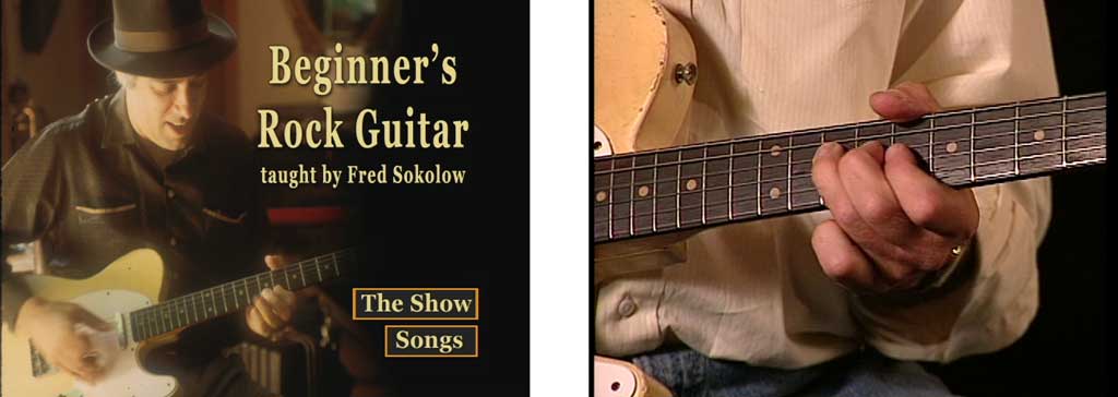 Grossman Guitar Workshop - Fred Sokolow - Beginner’s Rock Guitar - DVD (2006)