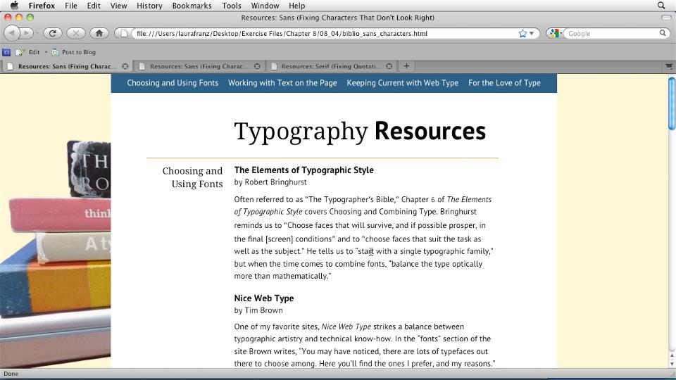 Typography for Web Designers (Repost)