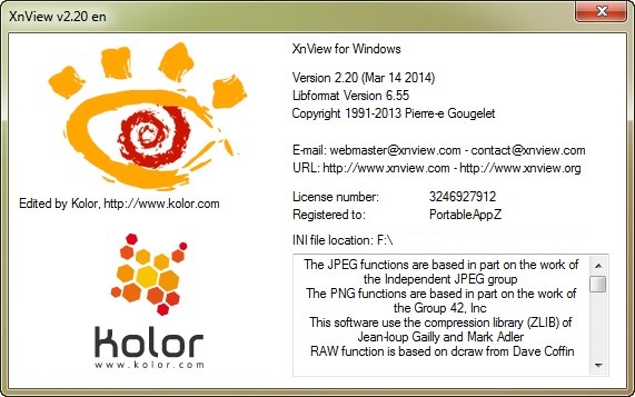 XnView 2.20 Complete Portable