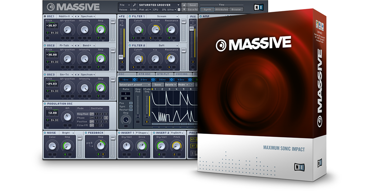 Native Instruments Massive 1.4.0 Update