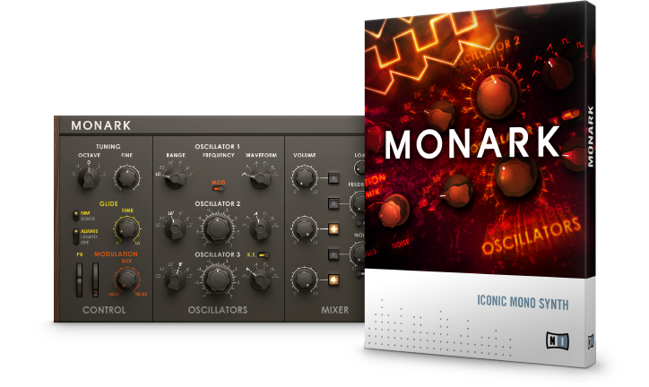 Native Instruments Monark 1.1.0 Update