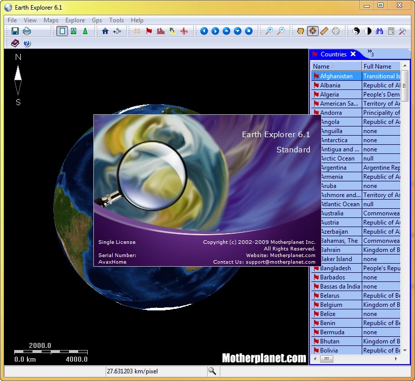 Motherplanet Earth Explorer 6.1