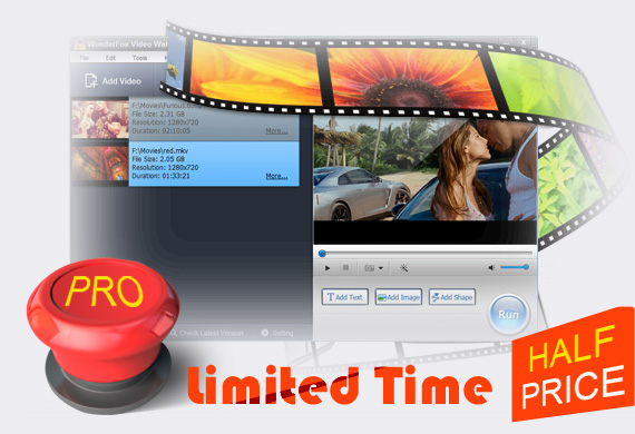 Watermark Software Video Watermark Pro 5.1