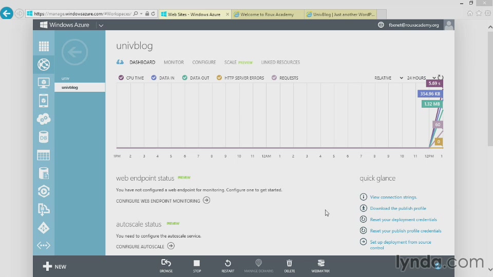 Up and Running with Azure (2013)