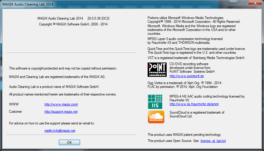 MAGIX Audio Cleaning Lab 2014 20.0.0.36 Multilingual