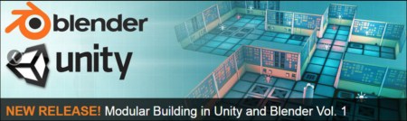 3dmotive - Modular Building in Unity and Blender Vol 1