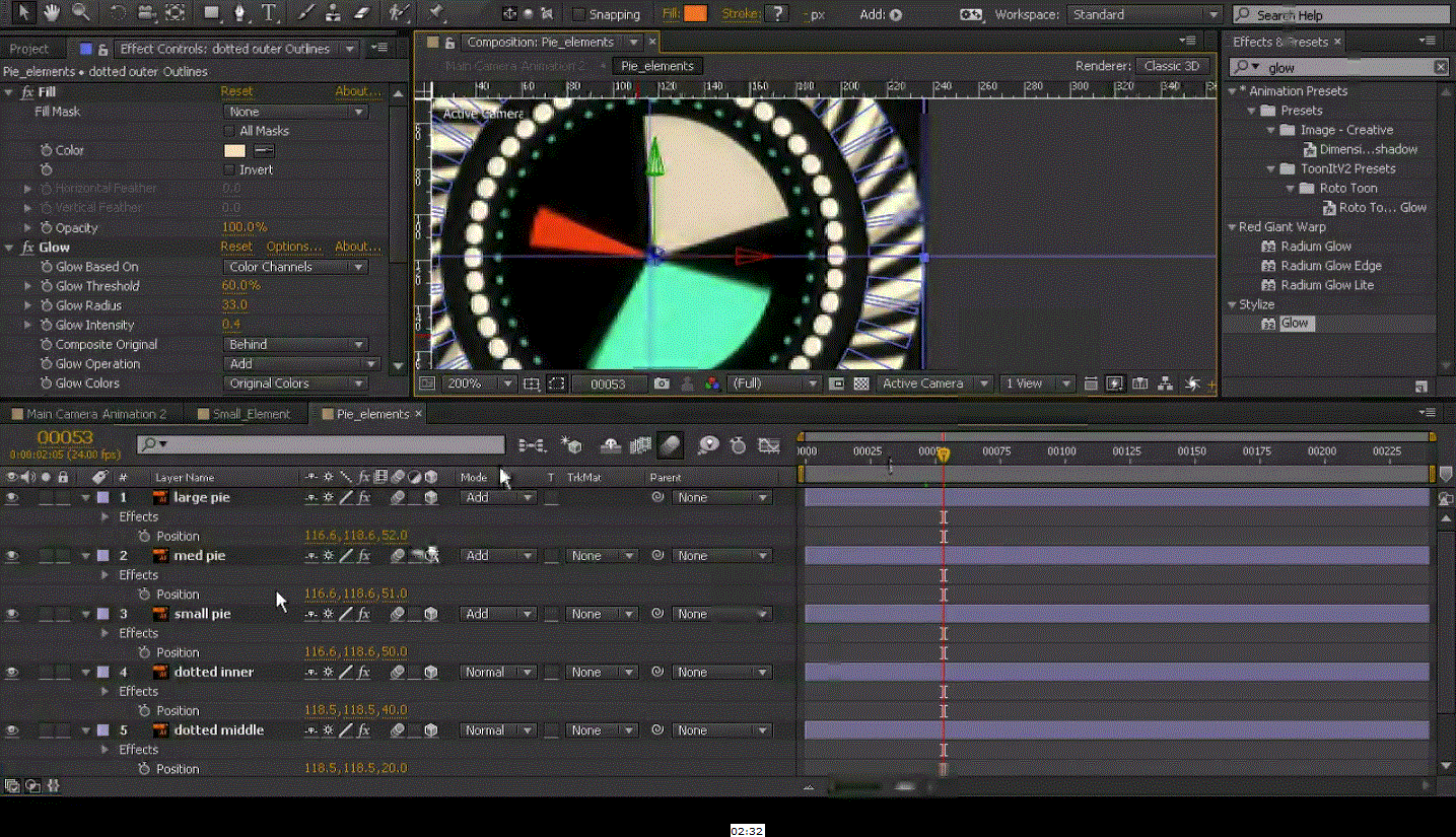 Building a Rigged Camera Composition in After Effects (repost)