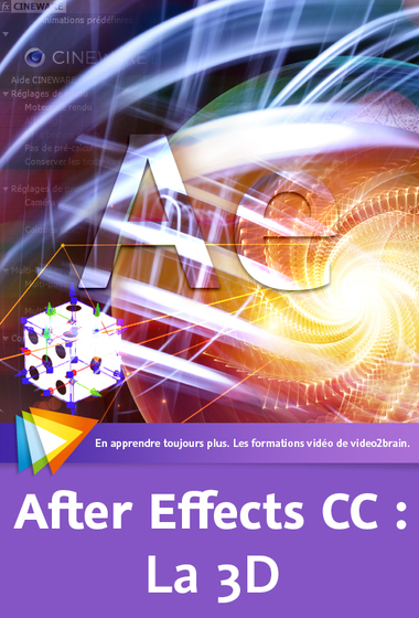  Les fondamentaux d'After Effects CC : 4. La 3D Bienvenue dans la 3ème dimension !