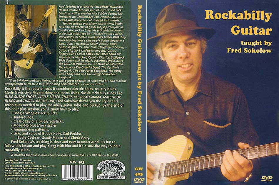 Grossman Guitar Workshop - Fred Sokolow - Rockabilly Guitar - DVD (2005)[REPOST]