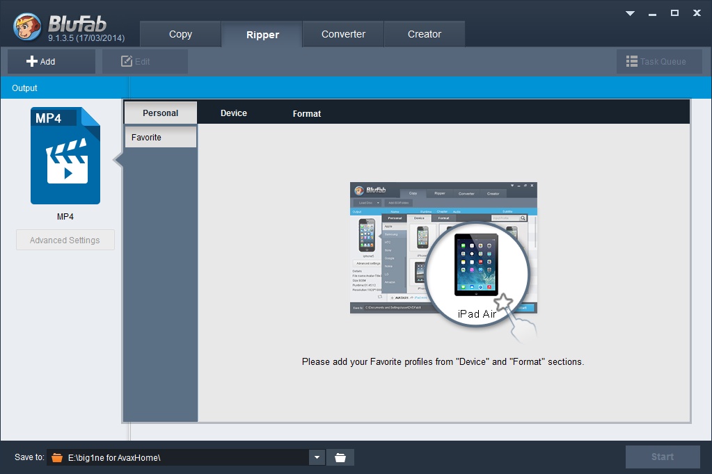 BluFab 9.1.3.5 Portable