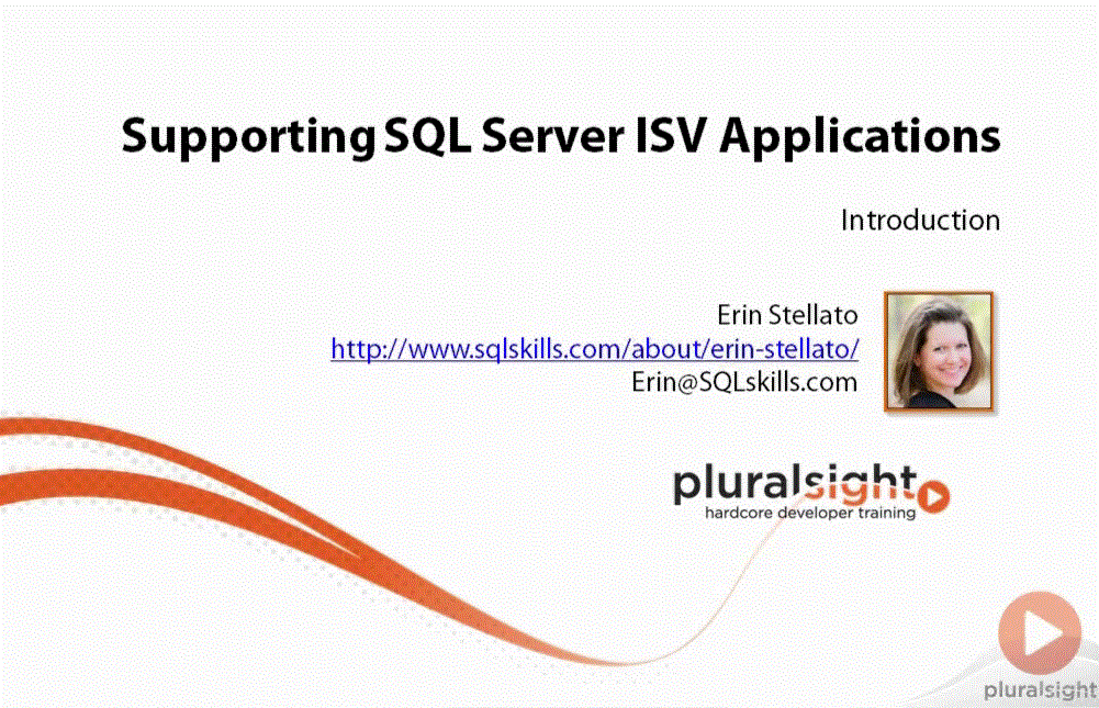 Supporting SQL Server ISV Applications