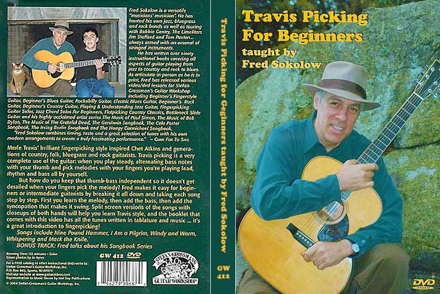 Grossman Guitar Workshop - Fred Sokolow - Travis Picking for Beginners - DVD (2004)[REPOST]