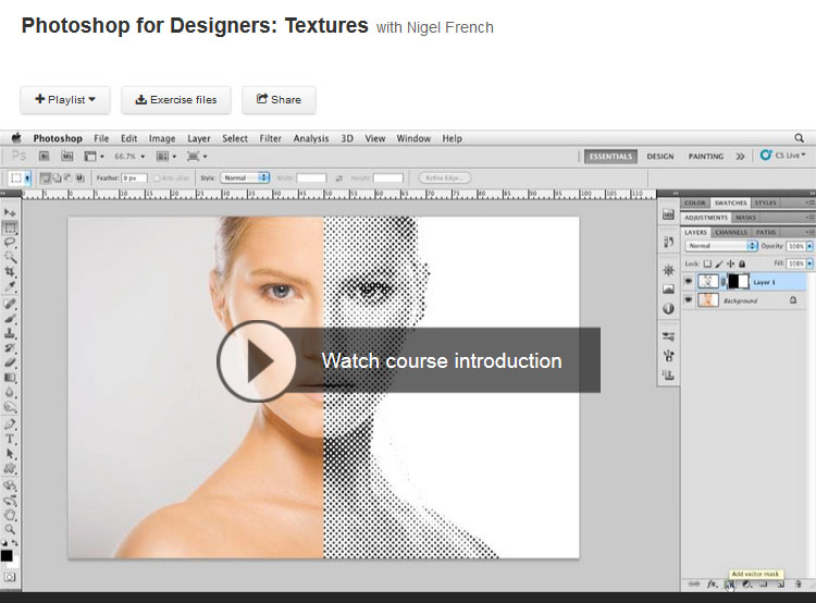 Photoshop for Designers: Textures