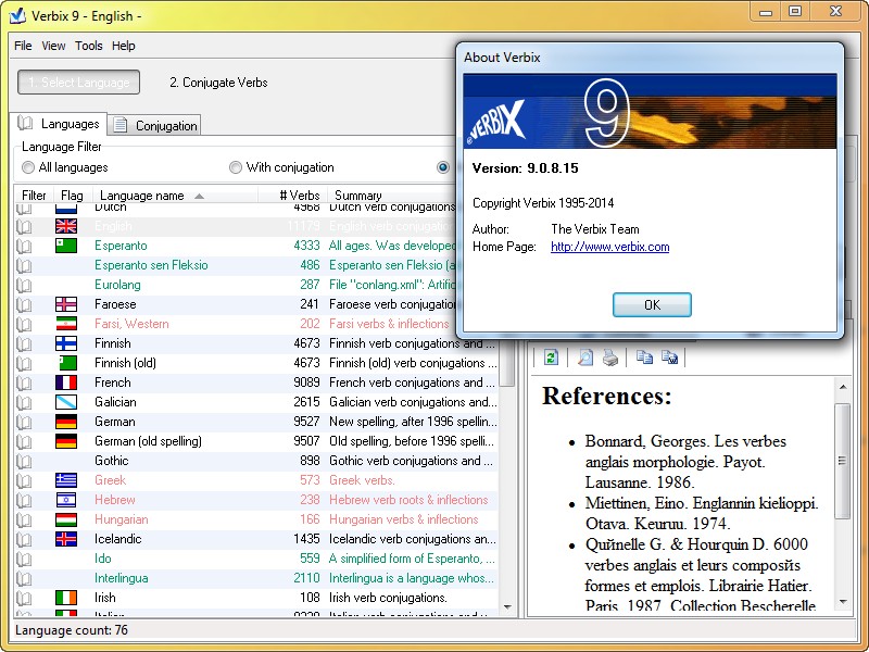 Verbix 9.0.8.15