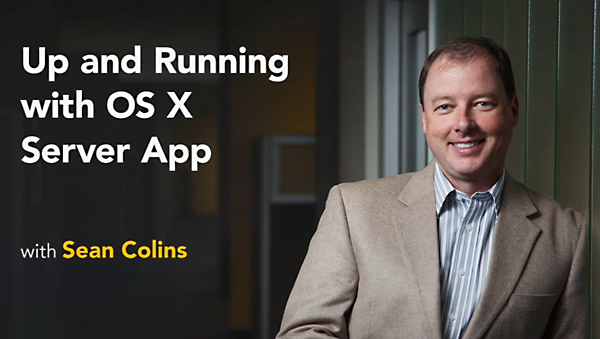 Up and Running with OS X Server App