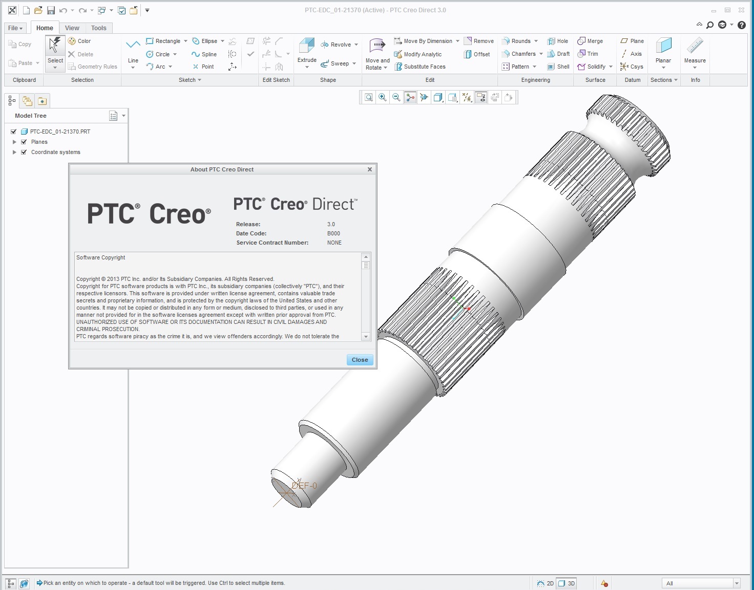 PTC Creo 3.0 (64bit) B000