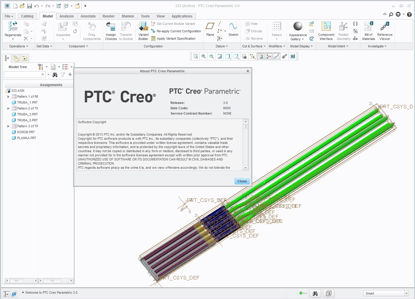 PTC Creo 3.0 (64bit) B000