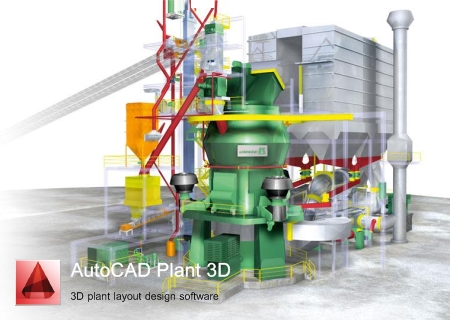 Autodesk AutoCAD Plant 3D 2015 X64