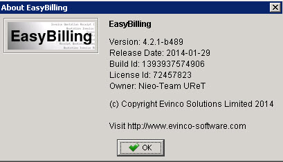 EasyBilling 4.2.1-b489 + Portable