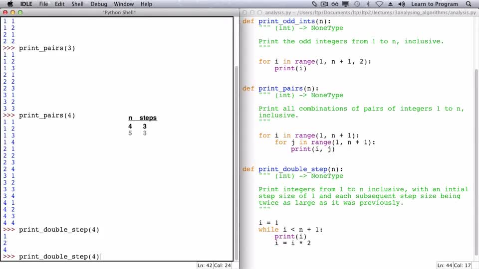 Coursera - Learn to Program - The Fundamentals and Crafting Quality Code