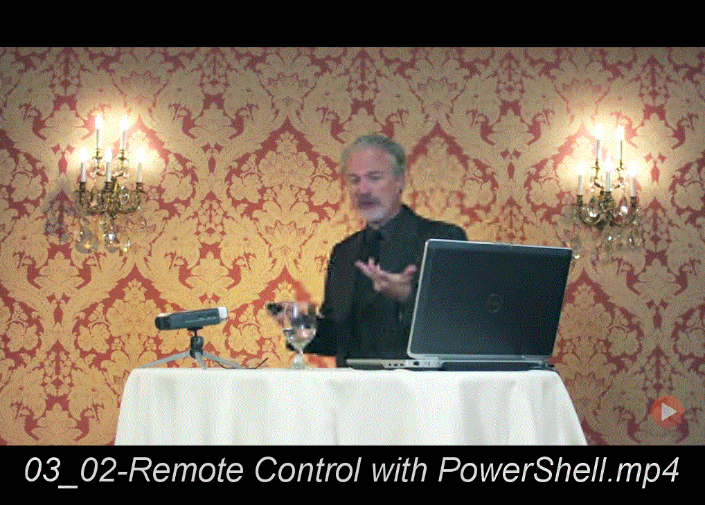 The case for powershell