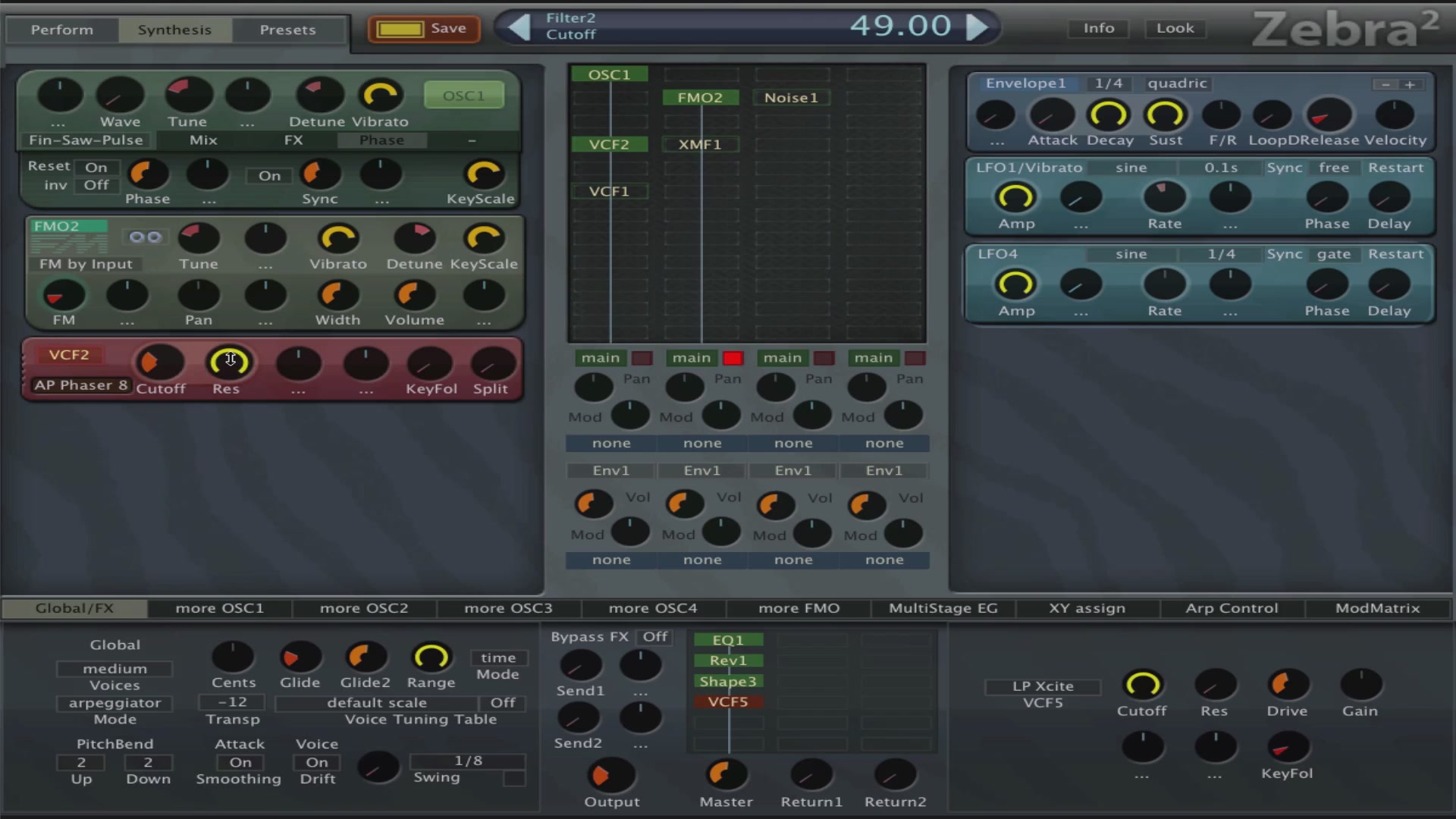 ADSR Sounds – Zebra: Filters Masterclass (2013)