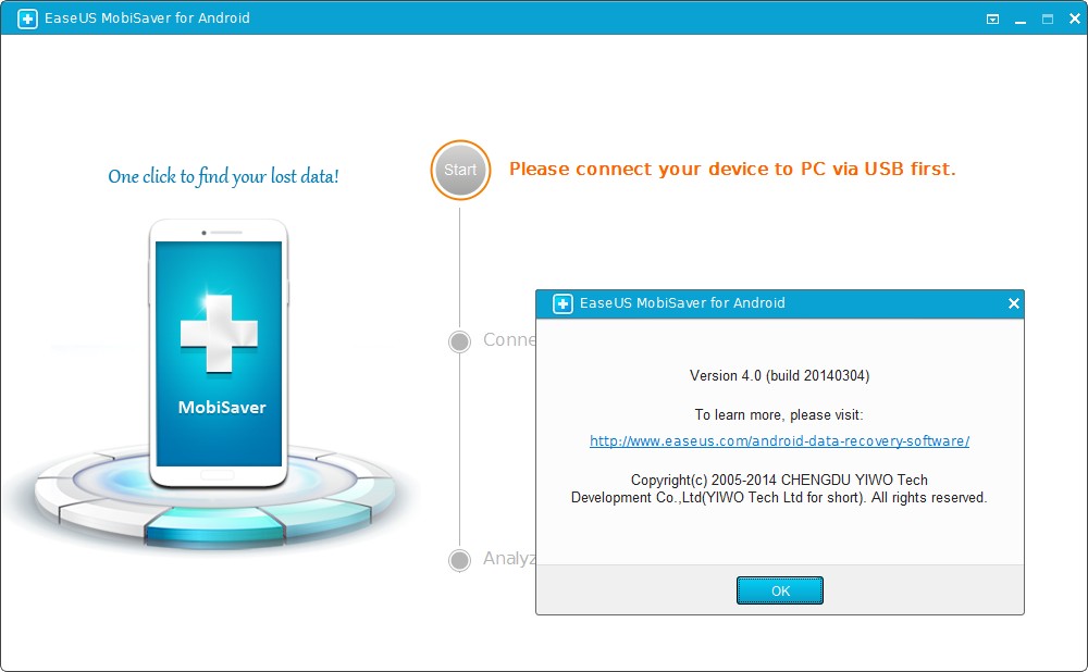 EaseUS MobiSaver for Android 4.0 Build 20140304