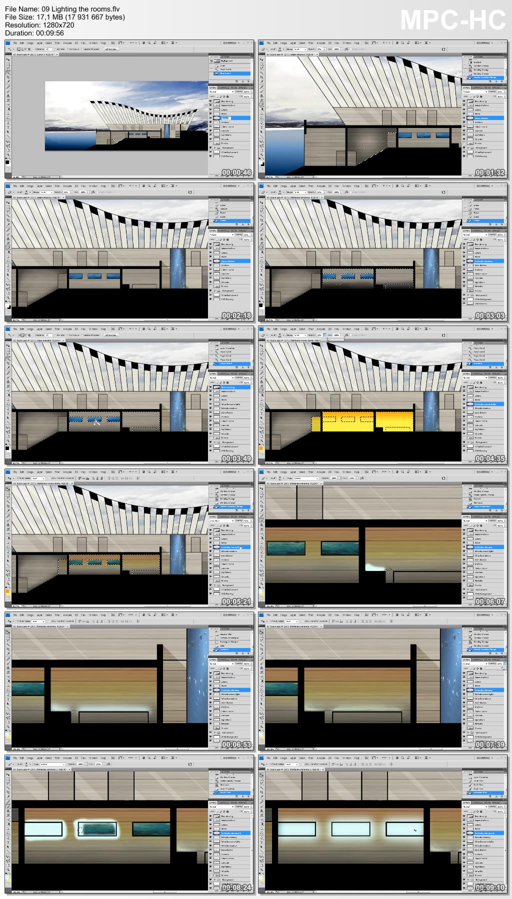 Dixxl Tuxxs - Drawing a Building Cross Section in Photoshop and AutoCAD