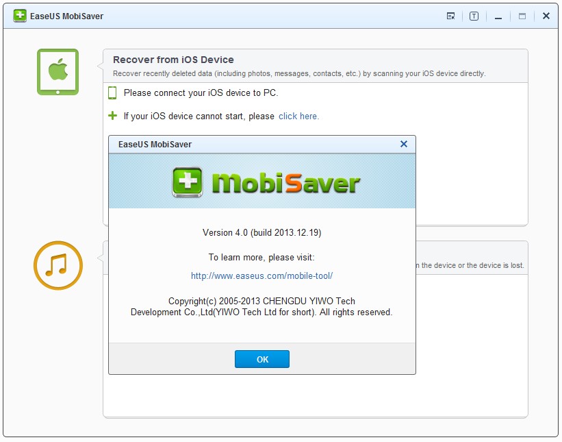 EaseUS MobiSaver 4.0 Build 20131219