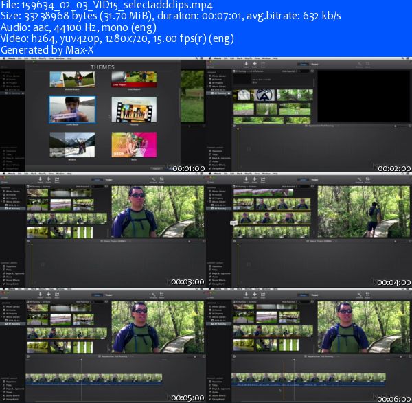 Lynda - iMovie 10.0.2 Essential Training