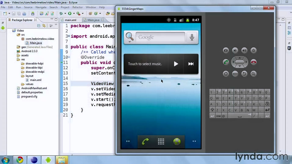 Android App Development with Java Essential Training (Repost)