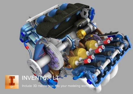 Autodesk Inventor LT 2015 X32/X64