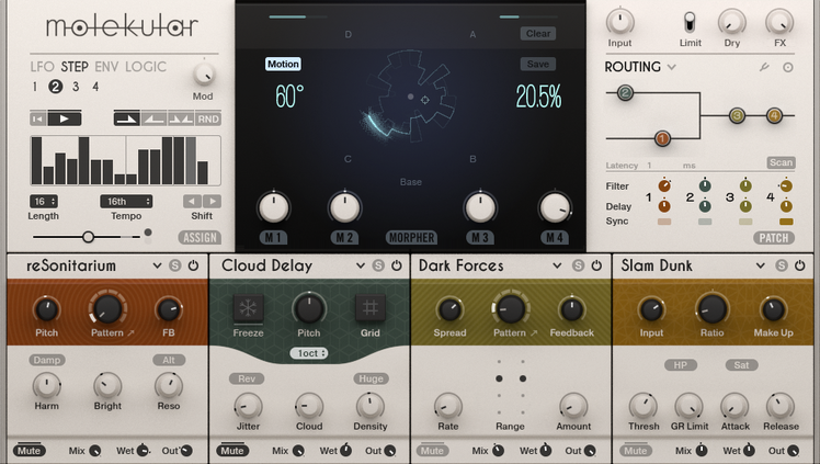 Native Instruments Molekular 1.0.0 WIN OSX