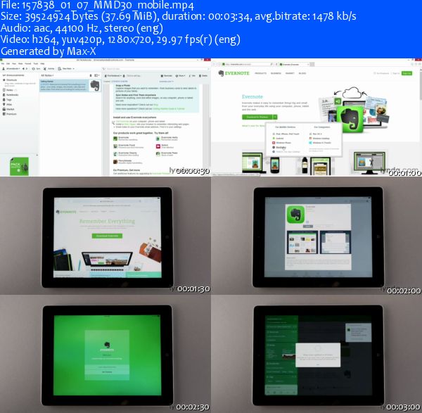 Lynda - Up and Running with Evernote for Windows