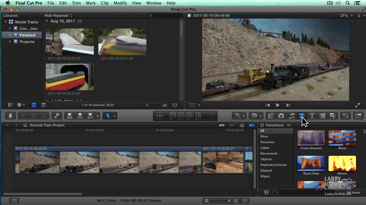 Final Cut Pro 10.1 Effects