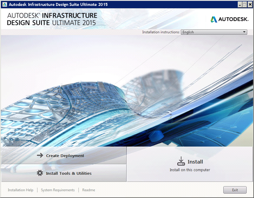 Autodesk Infrastructure Design Suite Ultimate 2015