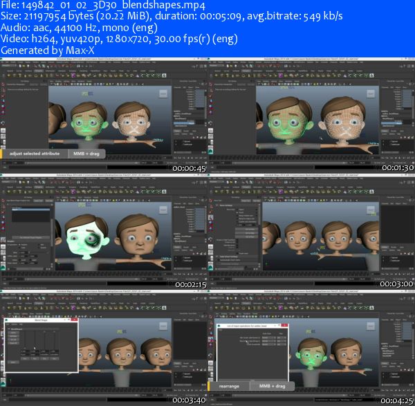 Lynda - Facial Rigging in Maya