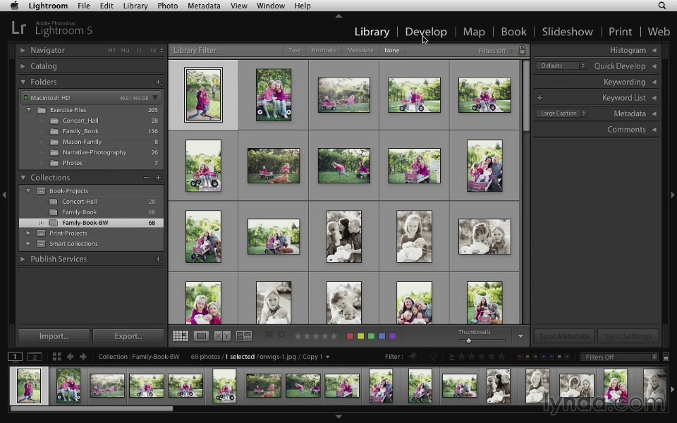 Lightroom 5 Essentials: 05 Creating Prints and Books (2013) [repost]