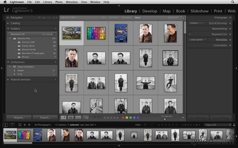 Lightroom 5 Essentials: 05 Creating Prints and Books (2013) [repost]