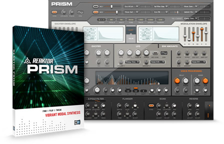 Native Instruments Reaktor Prism v1.4.0 Update MacOSX