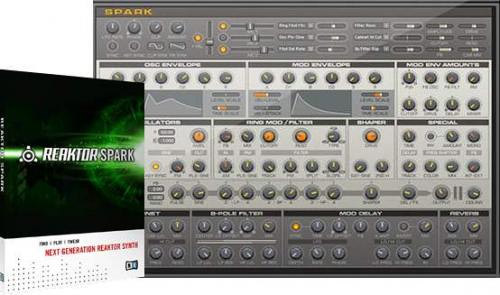 Native Instruments Reaktor Spark R2 v1.3.0 Update MacOSX