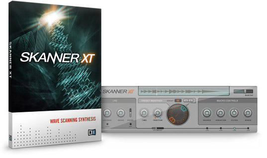 Native Instruments Skanner XT v1.2.0 Update MacOSX