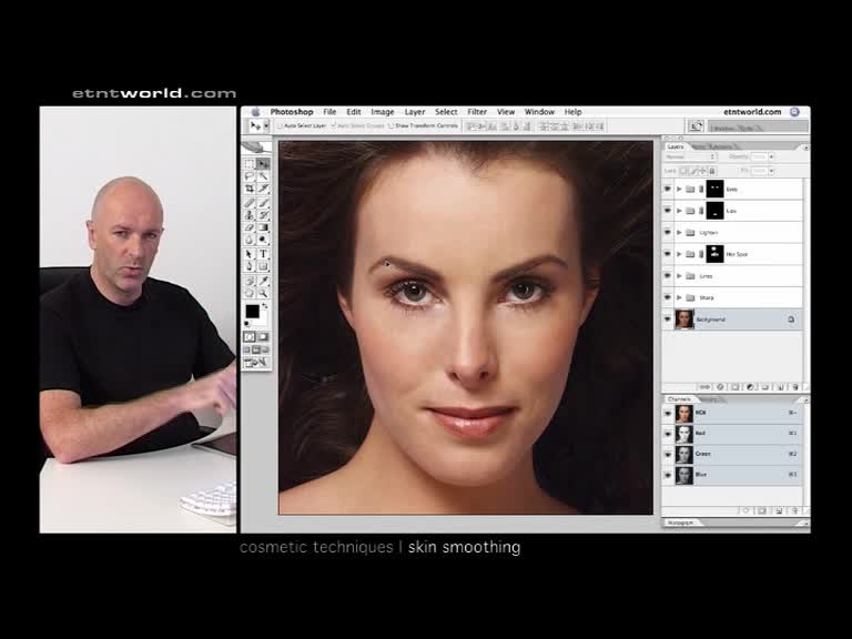 Guy Gowan - Photoshop Tutorial DVD - Cosmetic Techniques [Repost]